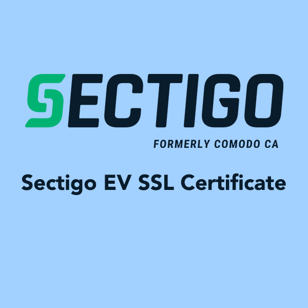 Sectigo Extended Validation Certificates