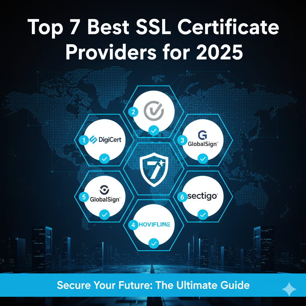 Top 7 Best SSL Certificate Providers for 2025