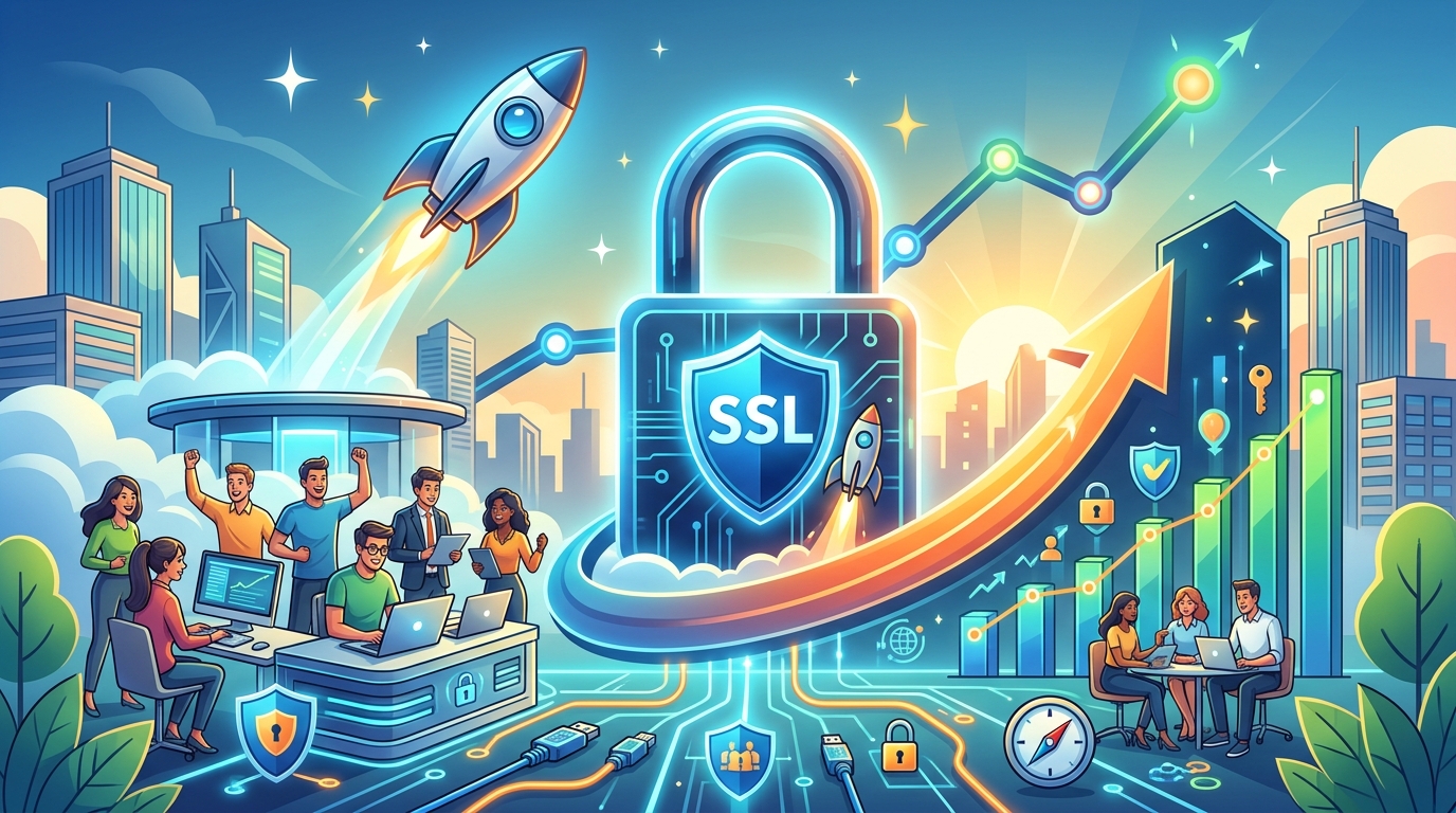 RapidSSL for Startups: Secure Your New Business Today